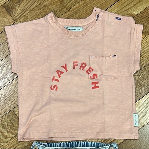 NEW Piupiuchick Stay Fresh tee graphic T-shirt 18 months infant toddler baby - Picture 3 of 10